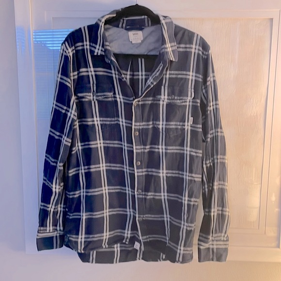 Vans Other - Vans men’s flannel shirt -size L